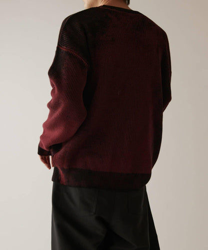 片畦格蘭吉織衫