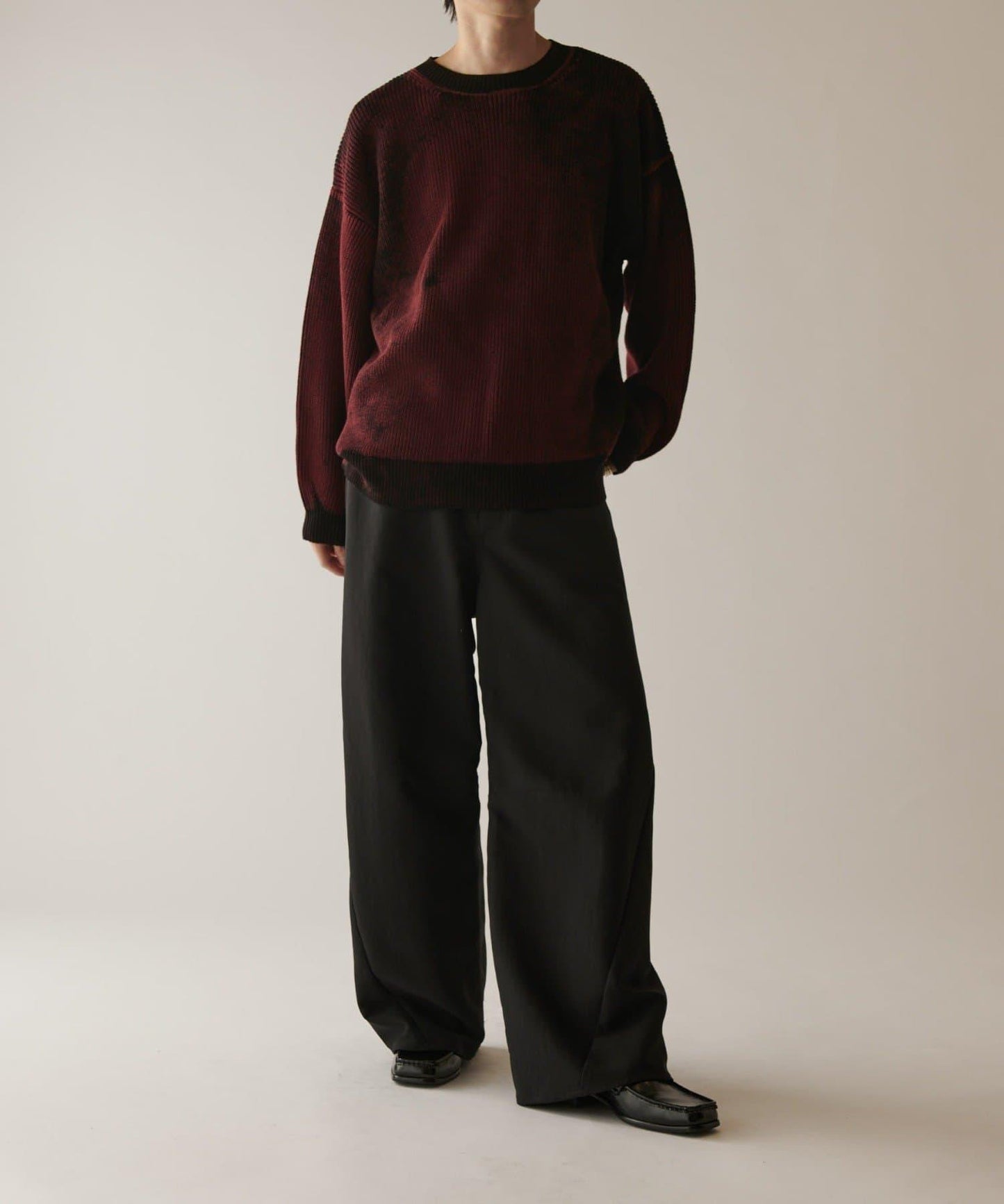 片畦格蘭吉織衫