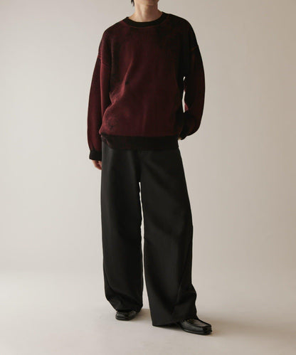 片畦格蘭吉織衫