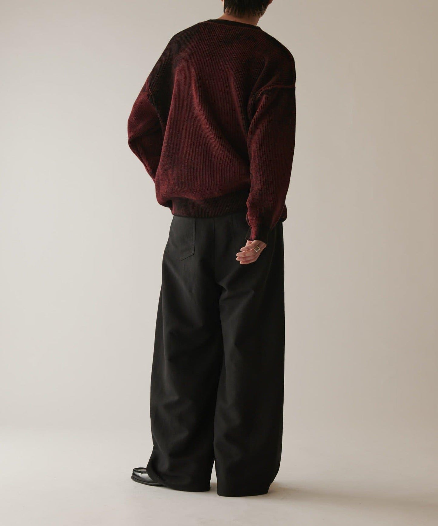 片畦格蘭吉織衫