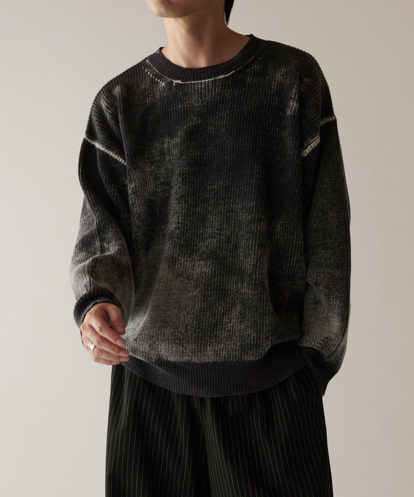 片畦格蘭吉織衫