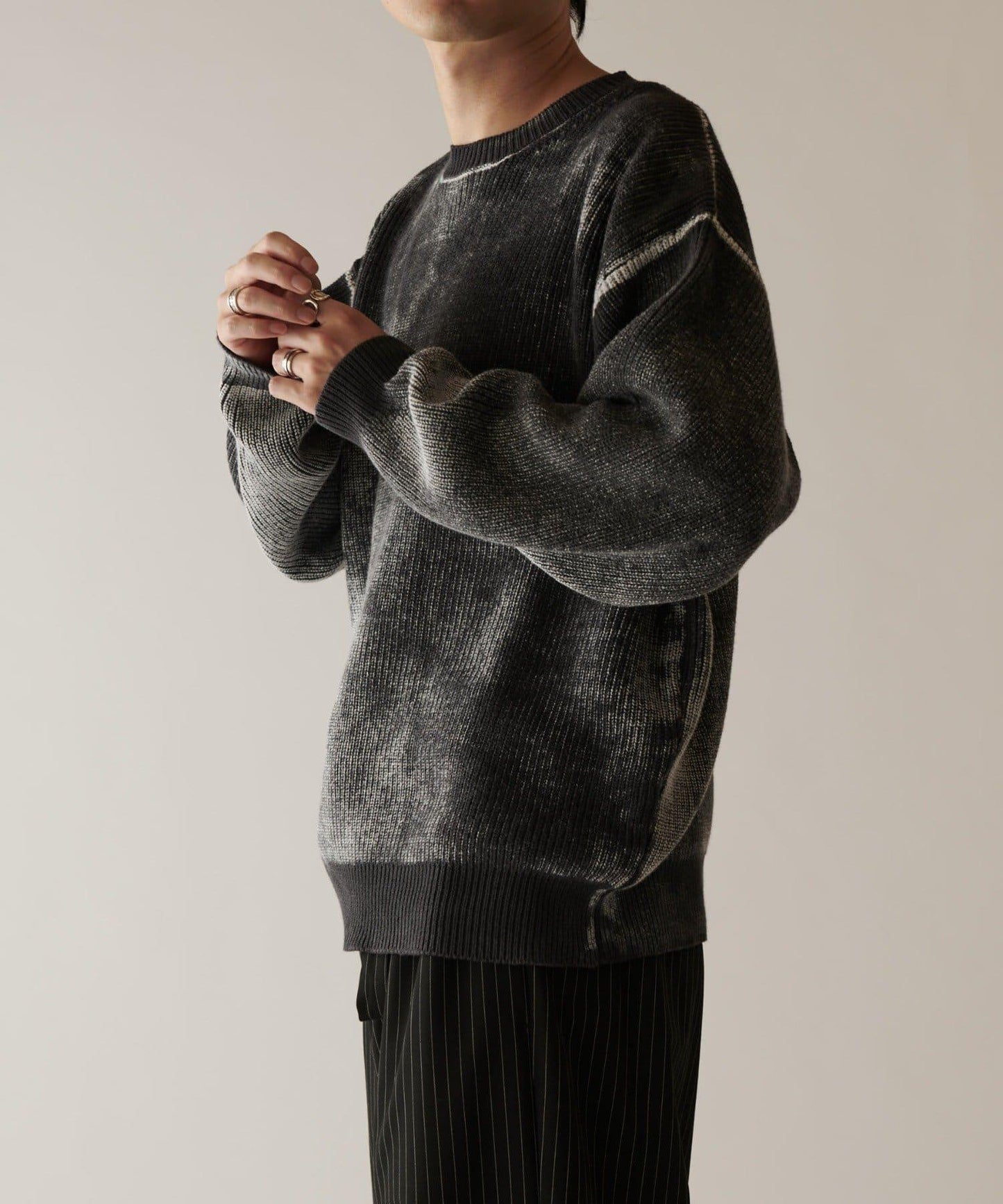 片畦格蘭吉織衫