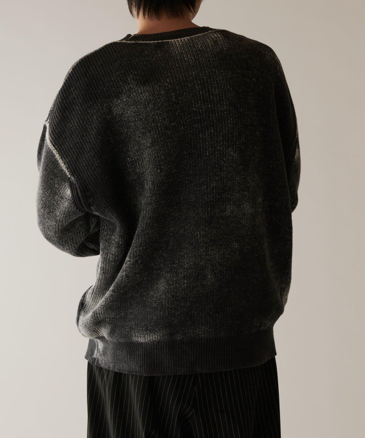 片畦格蘭吉織衫