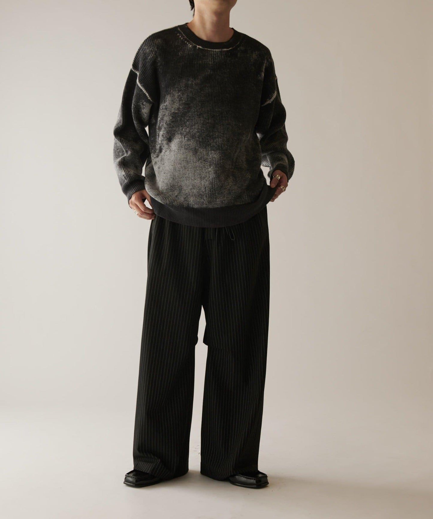 片畦格蘭吉織衫