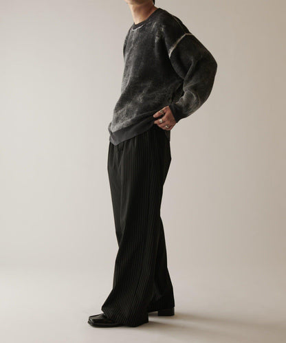 片畦格蘭吉織衫