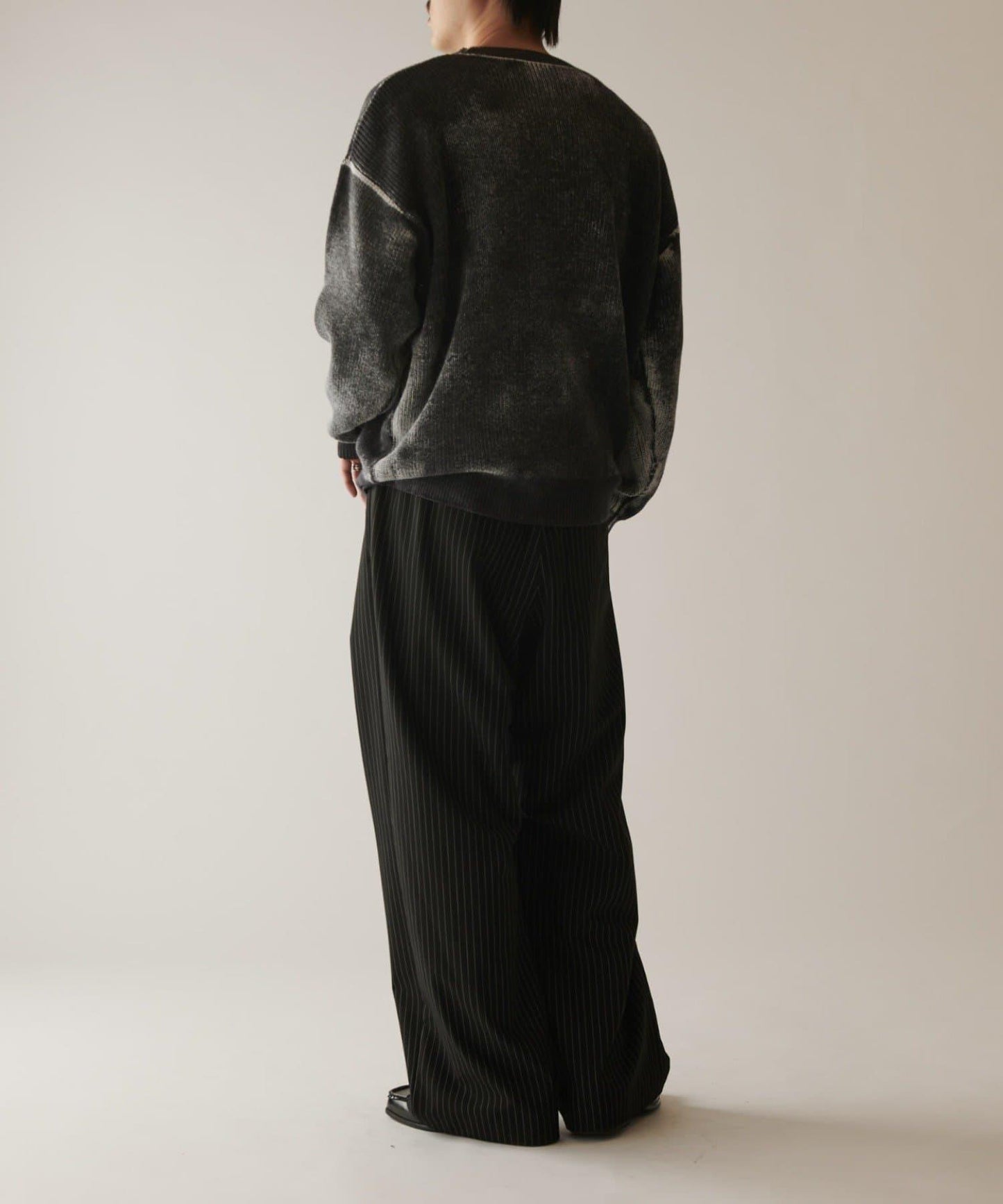 片畦格蘭吉織衫