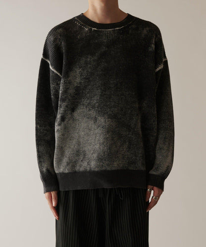 片畦格蘭吉織衫