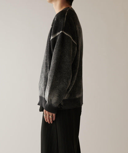 片畦格蘭吉織衫