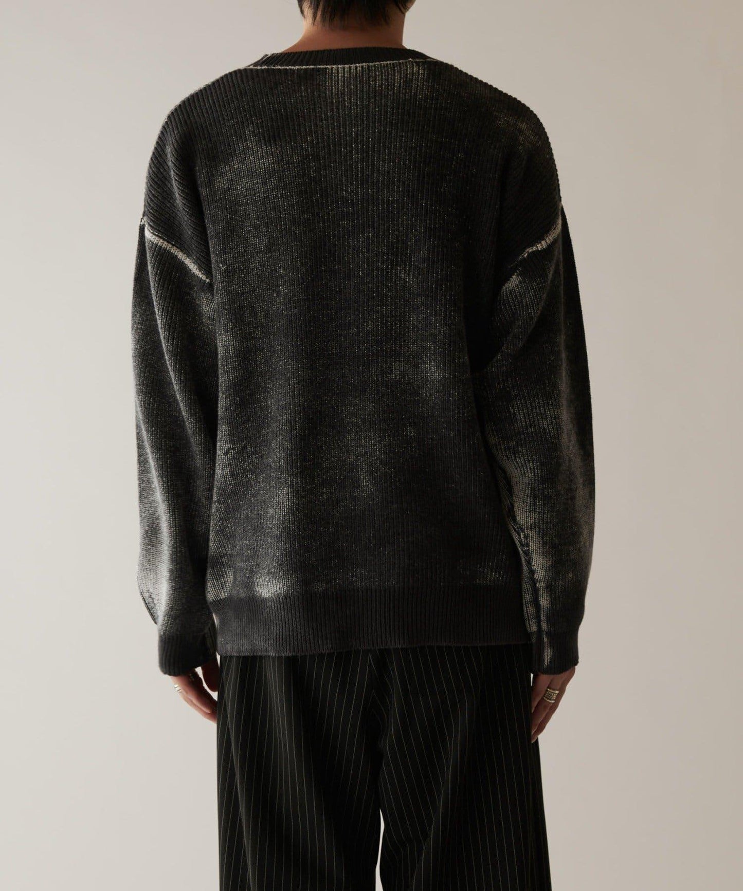 片畦格蘭吉織衫