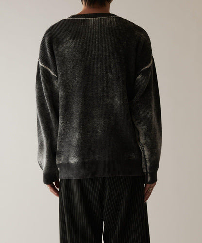 片畦格蘭吉織衫