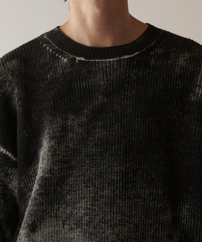 片畦格蘭吉織衫