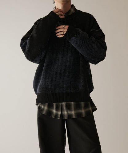 片畦格蘭吉織衫