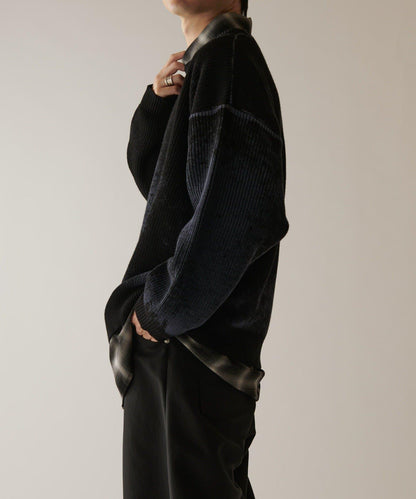 片畦格蘭吉織衫