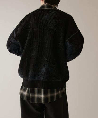 片畦格蘭吉織衫