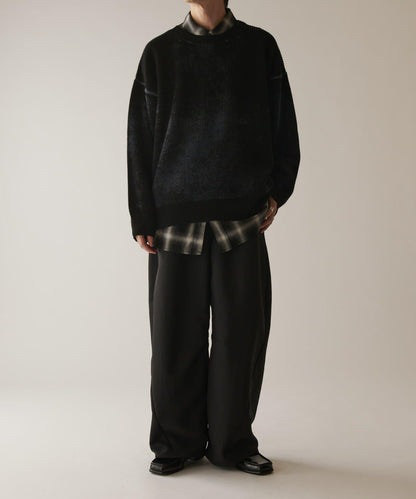 片畦格蘭吉織衫