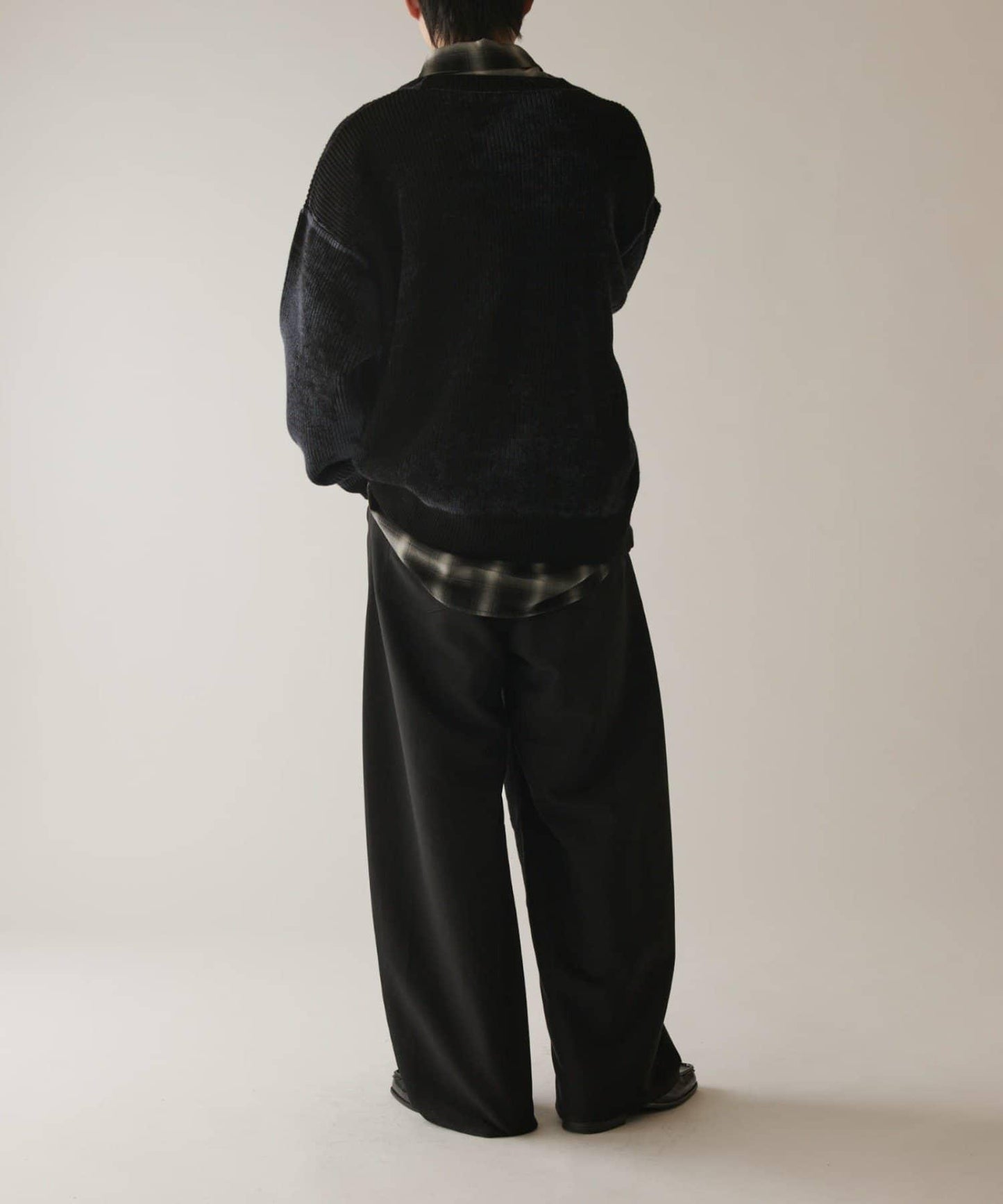 片畦格蘭吉織衫