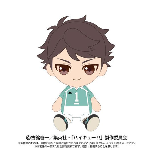 《排球少年》迷你布娃娃 及川徹
