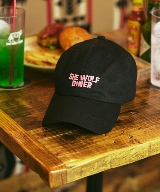 SHE WOLF DINER×FREAK'S STORE 海狼餐廳 聯名 單點刺繡 棒球帽