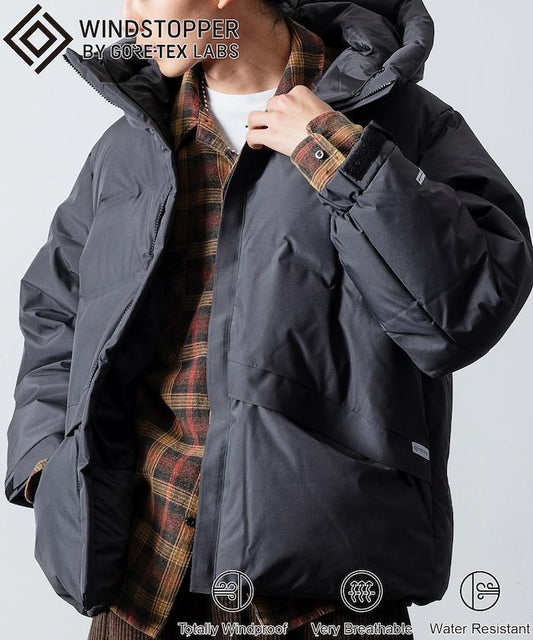 聯名 GORE-TEX 防風羽絨服