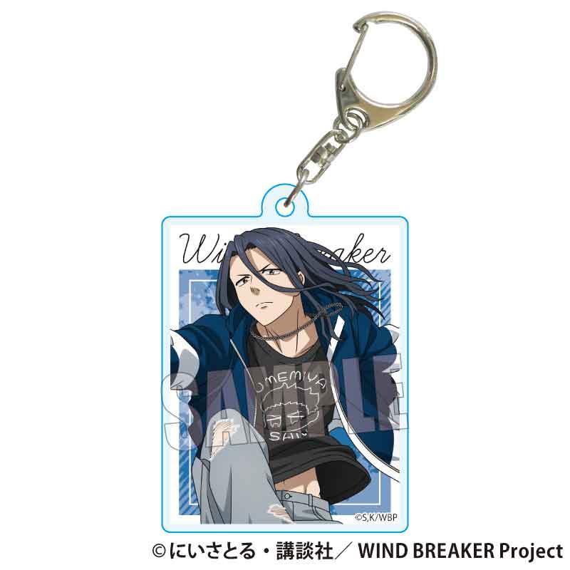 《防風少年》交易亞克力鑰匙扣 滑板少年版【全套裝盒/5個裝】