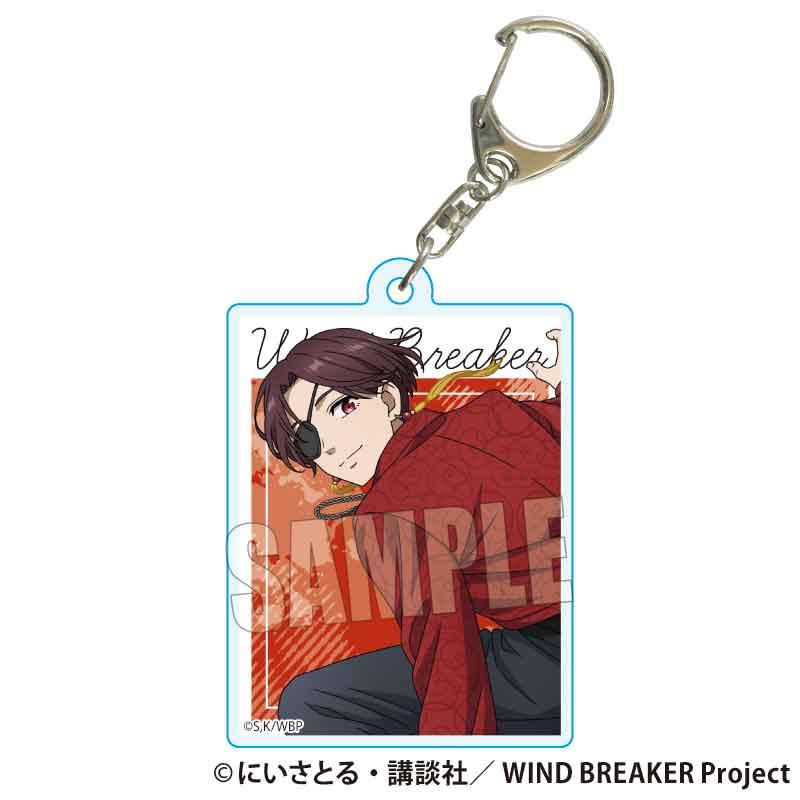 《防風少年》交易亞克力鑰匙扣 滑板少年版【全套裝盒/5個裝】