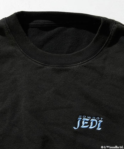 STARWARS POWROT JEDI 絕地歸來 後背印花 圓領衛衣