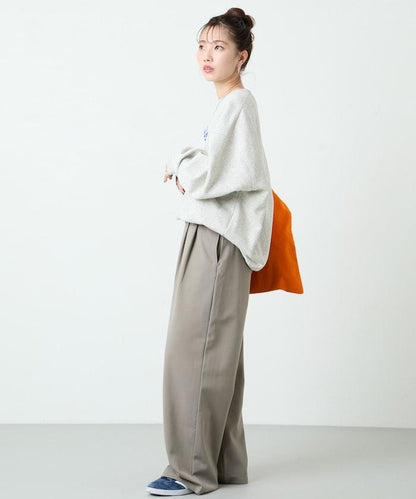 寬鬆西褲【限定款】