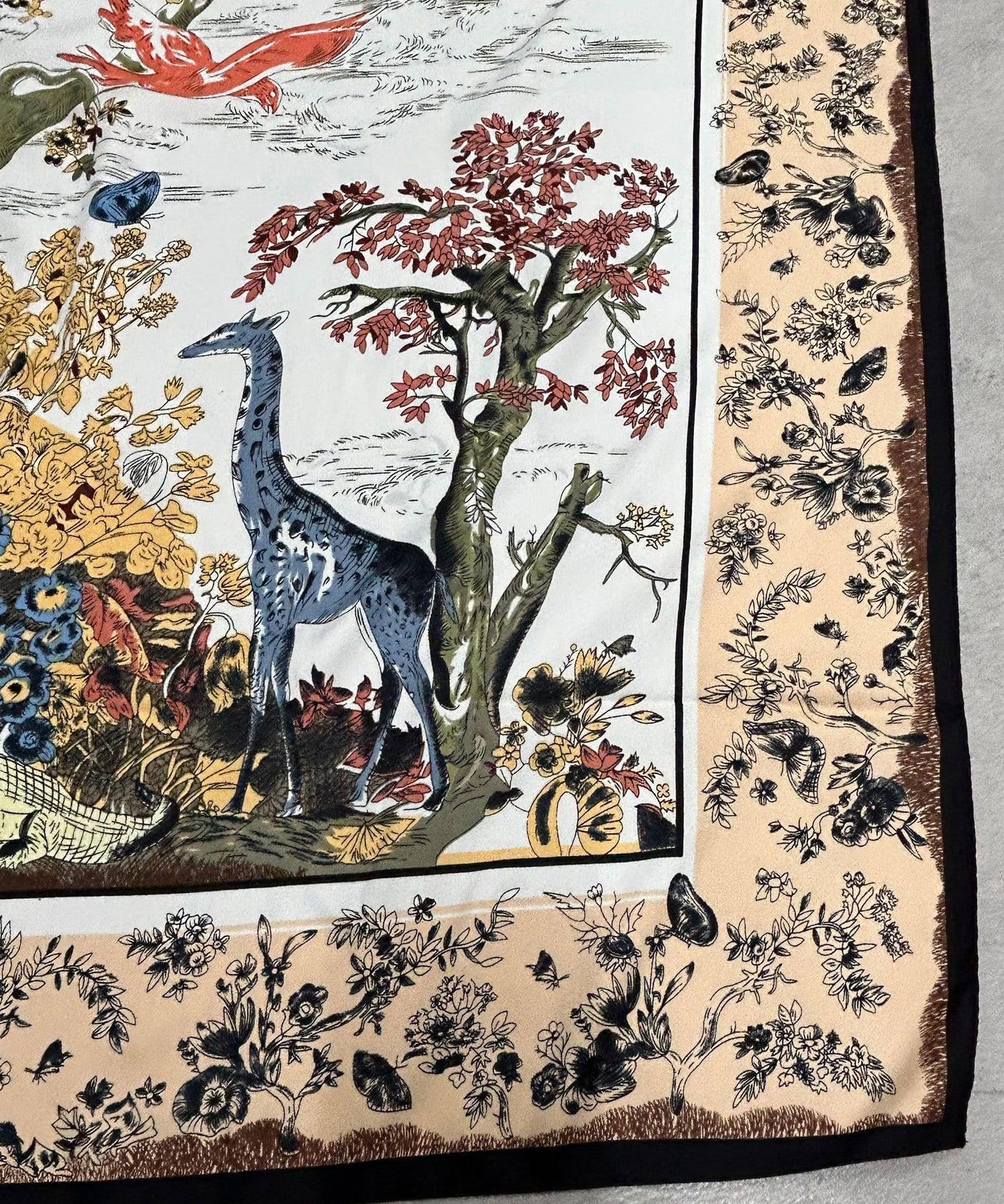 動物圍巾