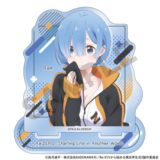 《Re:從零開始的異世界生活》亞克力立牌 雷姆 歐拉斯制服
