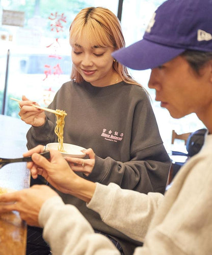 紫金飯店×FREAK'S STORE 聯名 後背印花 圓領衛衣 TIGER