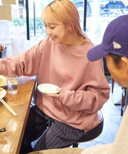 紫金飯店×FREAK'S STORE 聯名 後背印花 圓領衛衣 TIGER