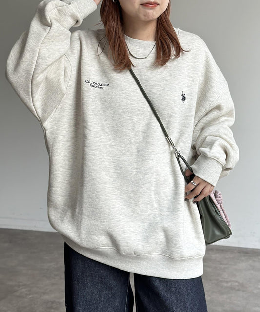 【美國馬球協會】1點刺繡內起毛衛衣