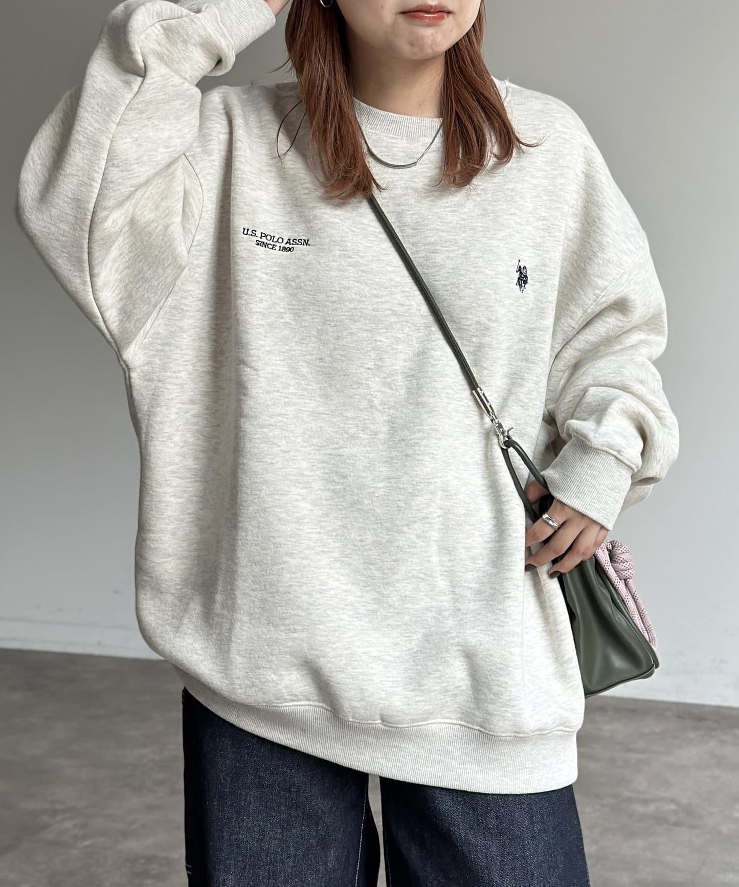 【美國馬球協會】1點刺繡內起毛衛衣