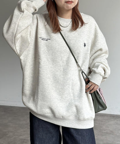 【美國馬球協會】1點刺繡內起毛衛衣