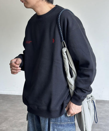 【美國馬球協會】1點刺繡內起毛衛衣