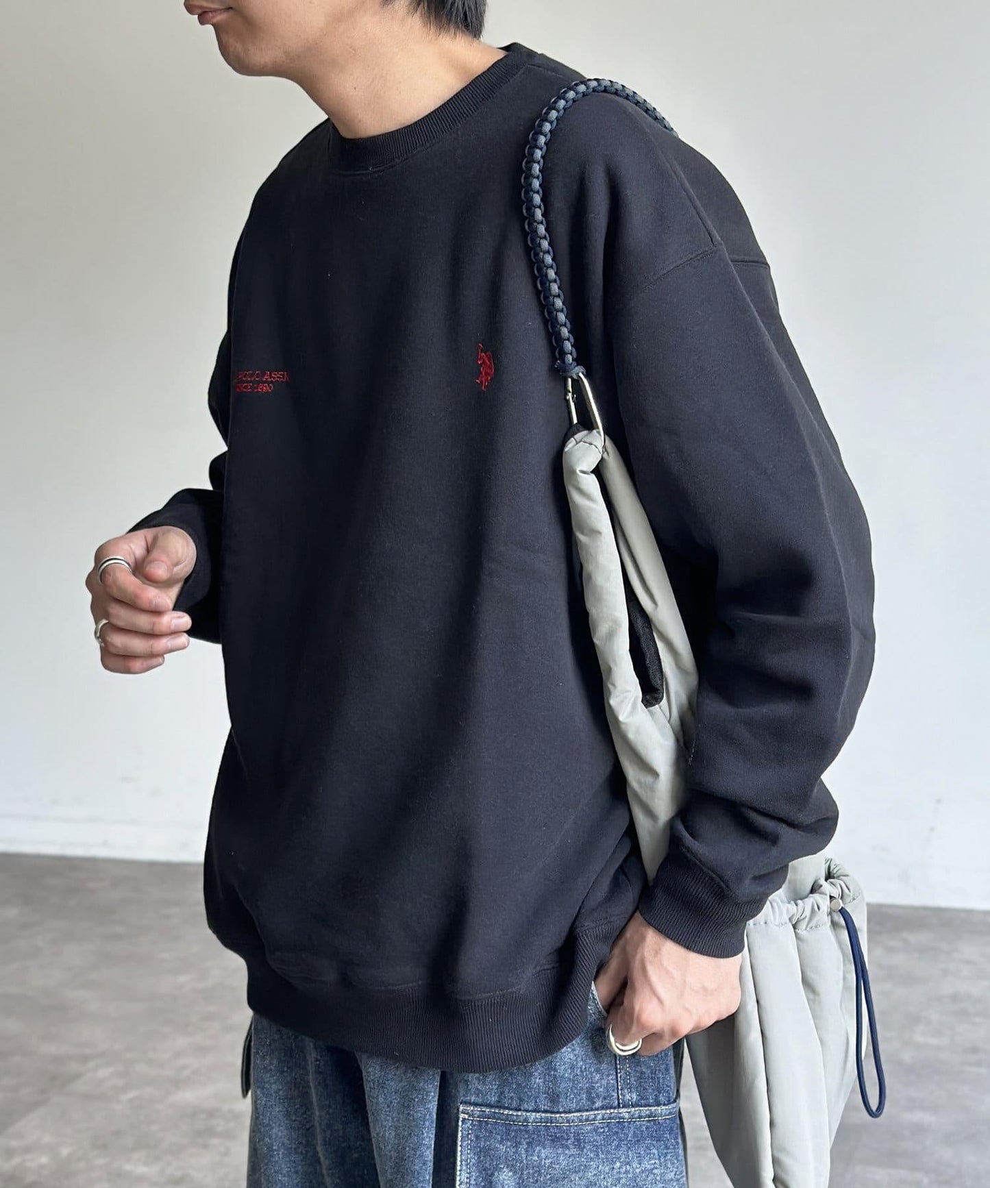 【美國馬球協會】1點刺繡內起毛衛衣