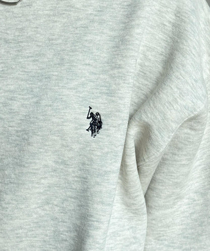 【美國馬球協會】1點刺繡內起毛衛衣
