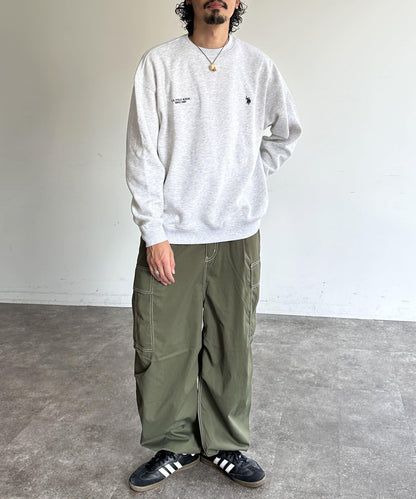 【美國馬球協會】1點刺繡內起毛衛衣