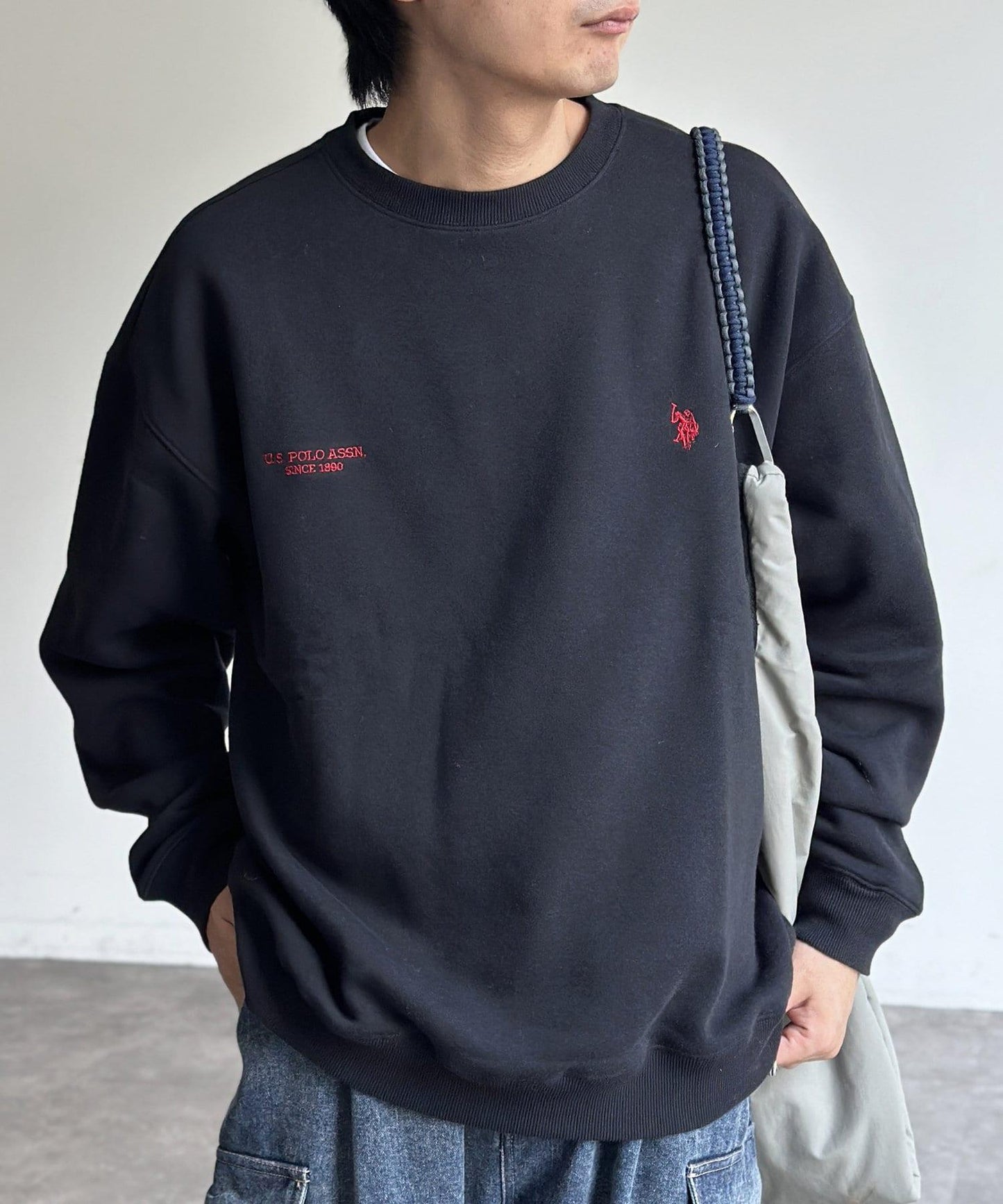 【美國馬球協會】1點刺繡內起毛衛衣