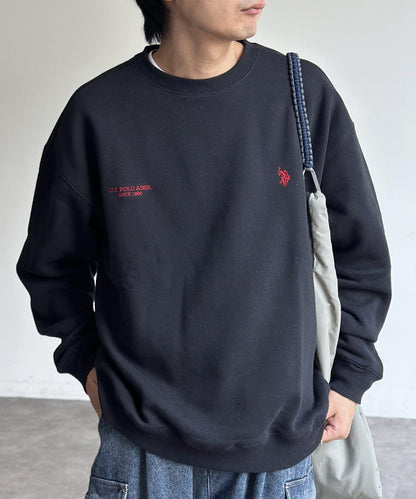 【美國馬球協會】1點刺繡內起毛衛衣