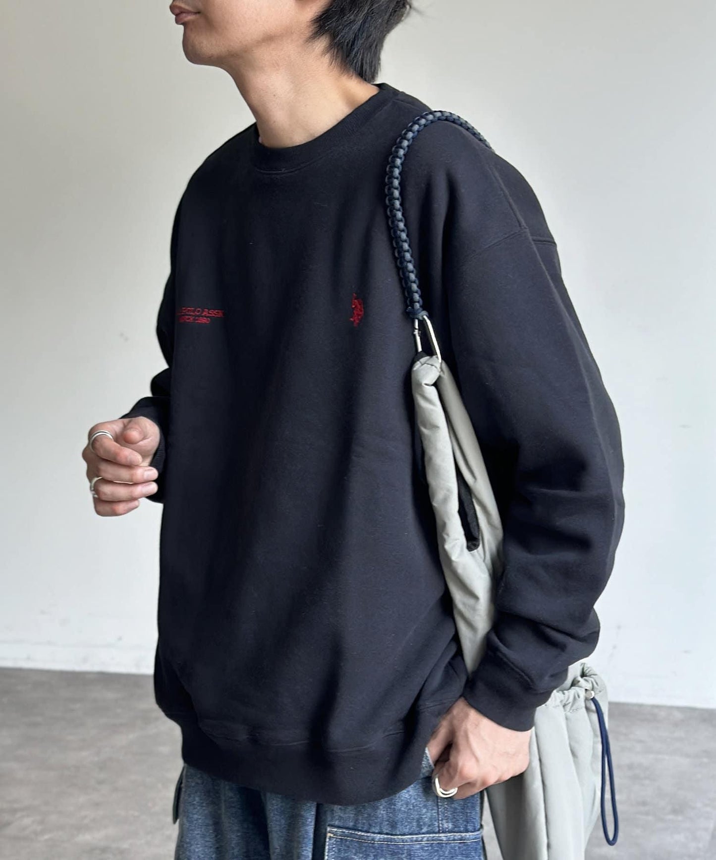 【美國馬球協會】1點刺繡內起毛衛衣