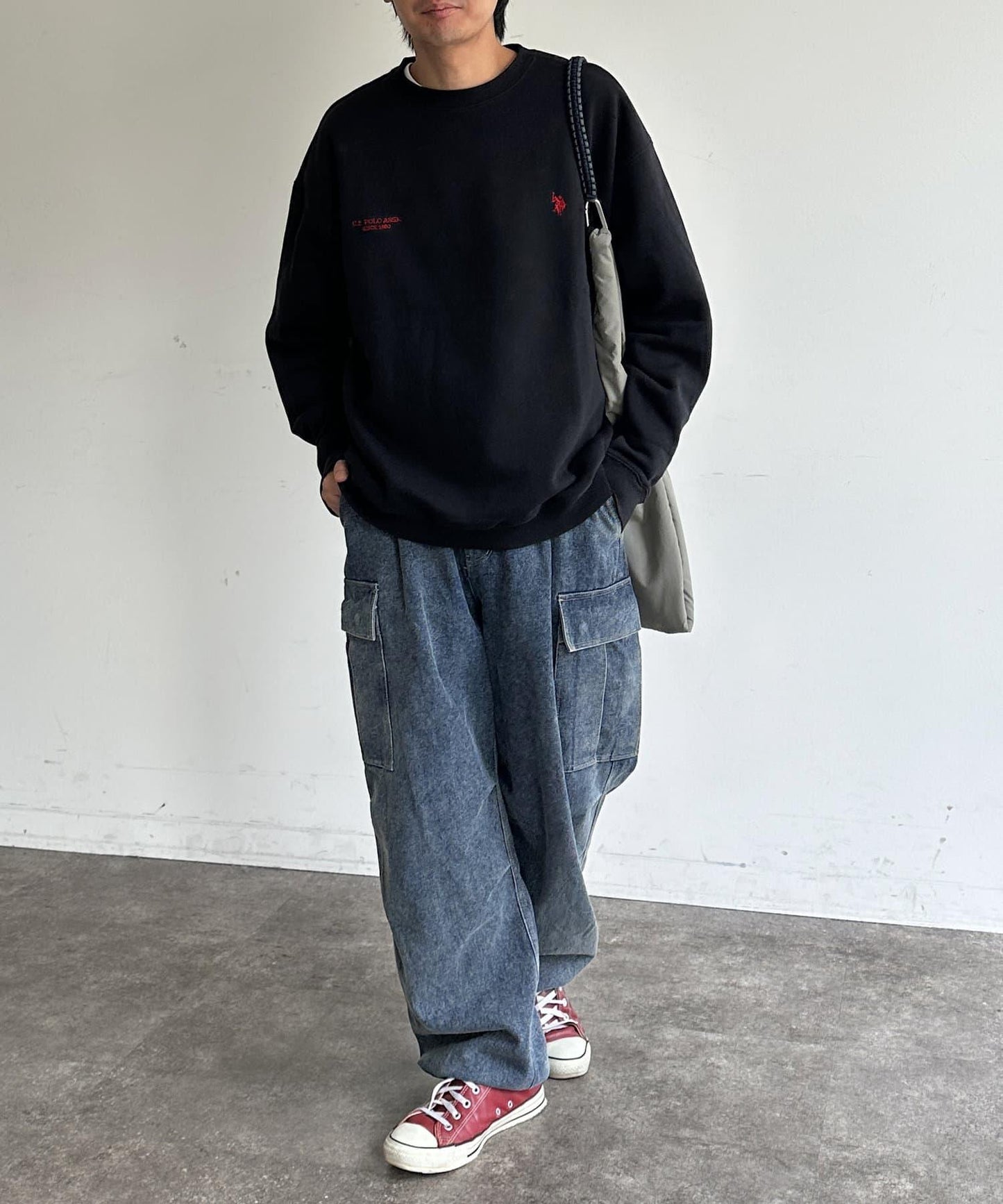 【美國馬球協會】1點刺繡內起毛衛衣