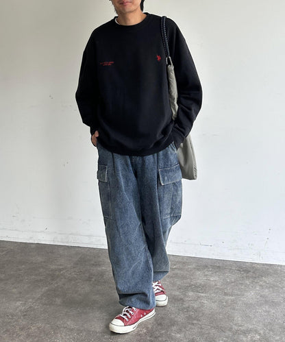 【美國馬球協會】1點刺繡內起毛衛衣