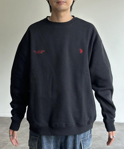 【美國馬球協會】1點刺繡內起毛衛衣