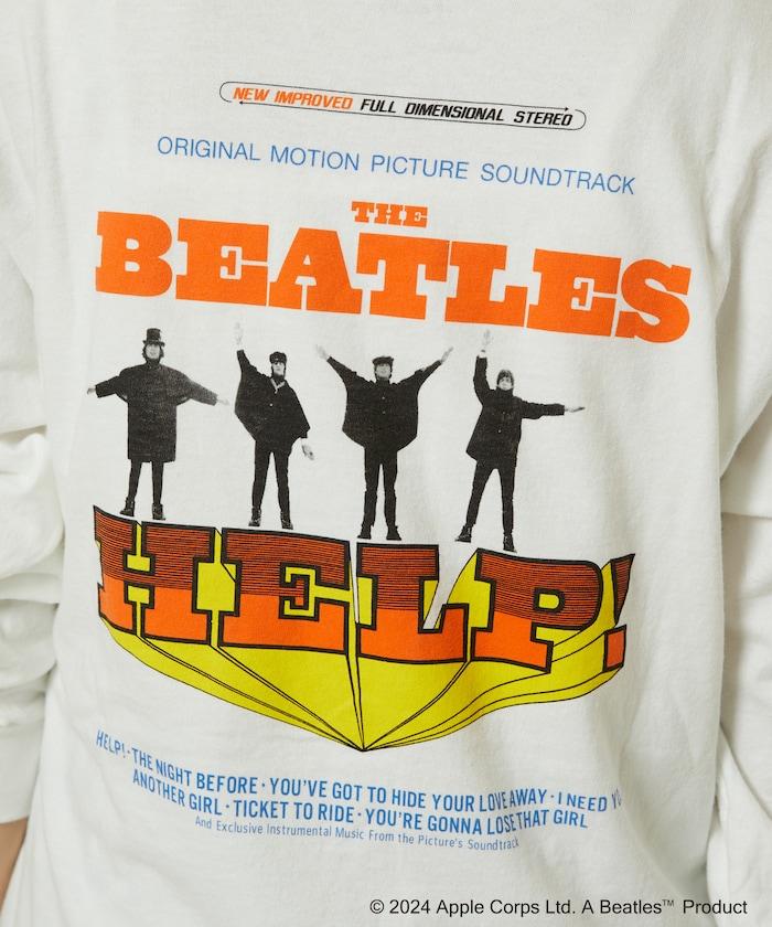 THE BEATLES“HELP/ヘルプ”標誌 短袖T恤