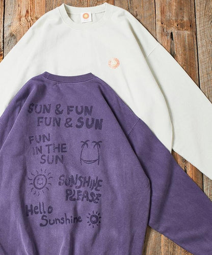 內外 SUN＆FUN 短袖運動衫