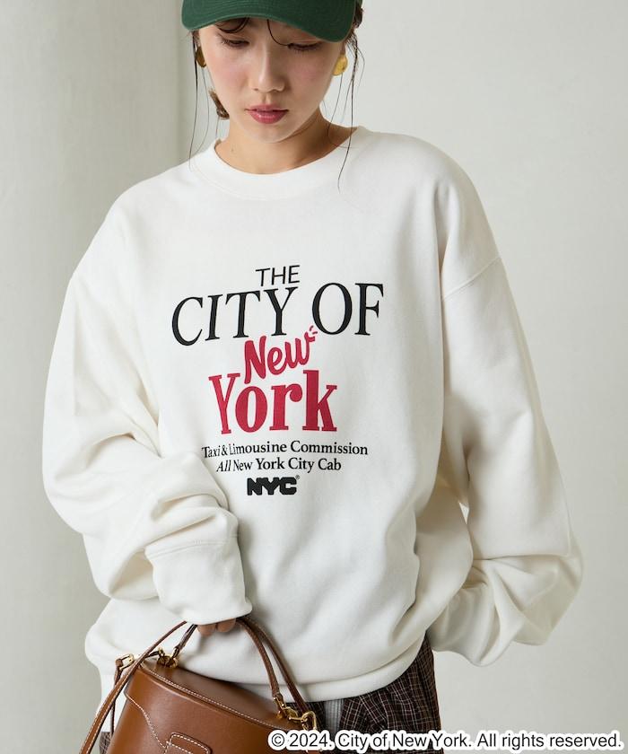 NYC 聯名 紐約市 標誌 衛衣