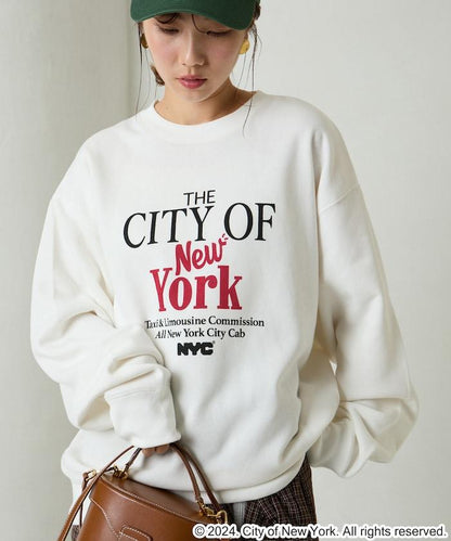 NYC 聯名 紐約市 標誌 衛衣