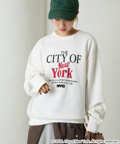 NYC 聯名 紐約市 標誌 衛衣