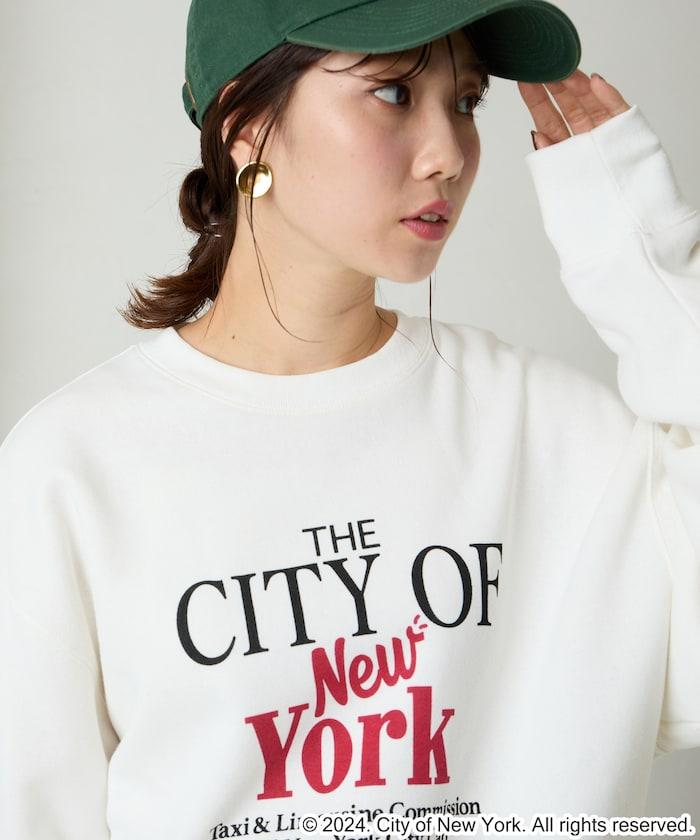 NYC 聯名 紐約市 標誌 衛衣